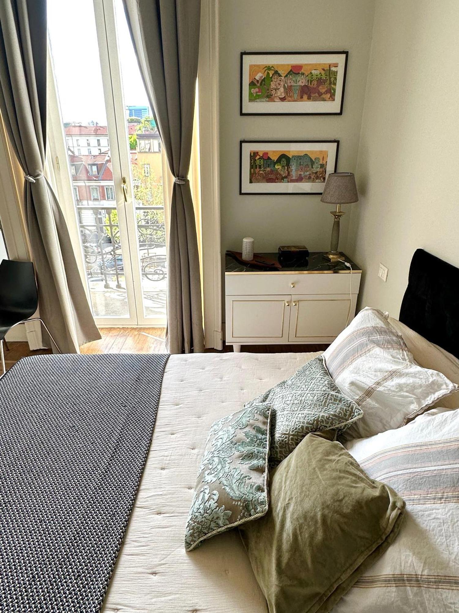 Ampio E Luminoso Bilocale Nel Centro Di Milano Apartment ภายนอก รูปภาพ