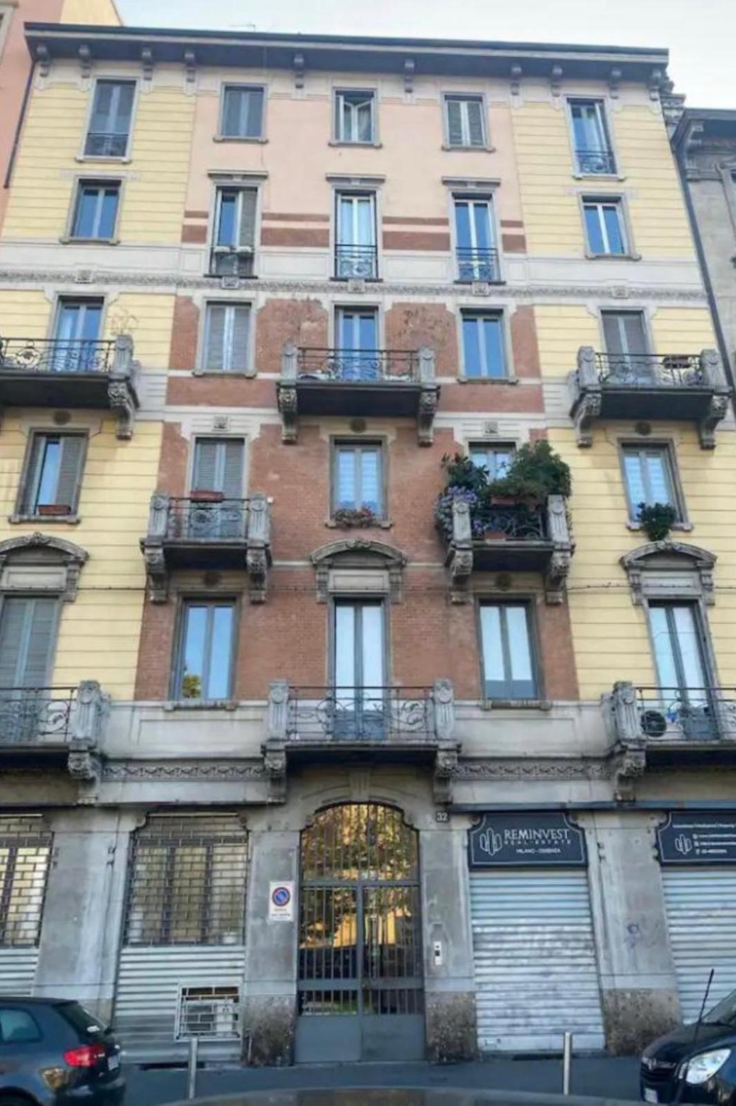 Ampio E Luminoso Bilocale Nel Centro Di Milano Apartment ภายนอก รูปภาพ