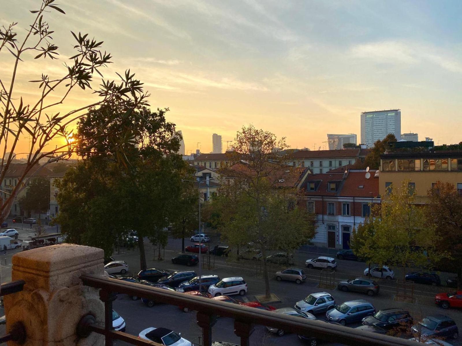 Ampio E Luminoso Bilocale Nel Centro Di Milano Apartment ภายนอก รูปภาพ